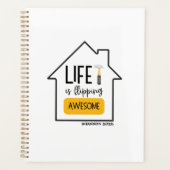 La Vie Flime Un Awesome Planificateur (Devant)