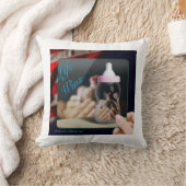 La vie gagne le Coussin (Couverture)