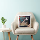 La vie gagne le Coussin (Chaise)