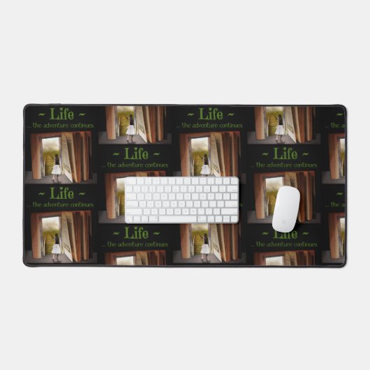 La vie, l'aventure continue (Clavier et souris)