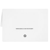 La vie monastique, carte de note (Dos Horizontal)