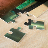 La vie morte et le puzzle floral (Côté)