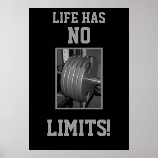 LA VIE N'A PAS DE LIMITES ! Poster de l'exercice d (Devant)