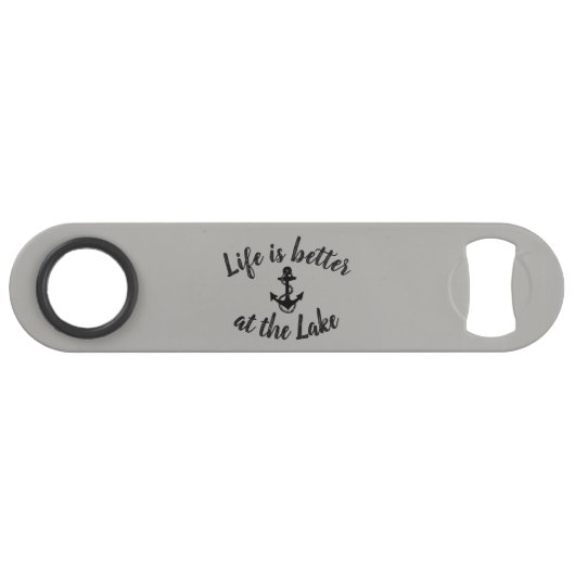 LA VIE nautique EST MEILLEURE AU LAC | (Devant (Horizontal))