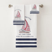 La vie nautique monographie est meilleure au lac (En situation)