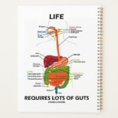 La Vie Nécessite Beaucoup D'Humours Gastro-entérol (Dos)