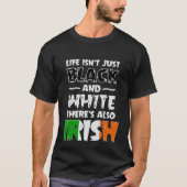 La vie n'est pas simplement également T-shirt (Devant)