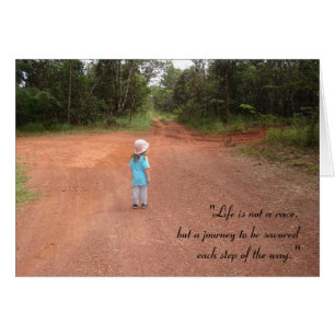 La "vie n'est pas une course… "