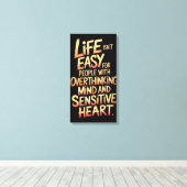 La vie n'est pas une toile facile pour les Overthi (Insitu (Plancher de Bois))