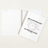 La Vie N'Est Rien D'Autre Qu'Un Humour À Cycle Bio (Devant avec enveloppe)