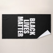 La vie noire importe (Serviette de bain)
