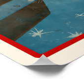 La Vie Parisienne - Dans le ciel étoilé Poster (Hoek)