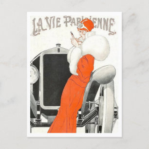 La Vie Parisienne Frankrijk 1922 Briefkaart