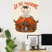 La Vie Parisienne - Le Roi Boit! Poster (Thuiskantoor)