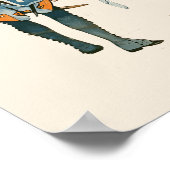 La Vie Parisienne - L'histoire de France Poster (Hoek)