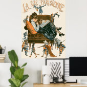 La Vie Parisienne - L'histoire de France Poster (Thuiskantoor)