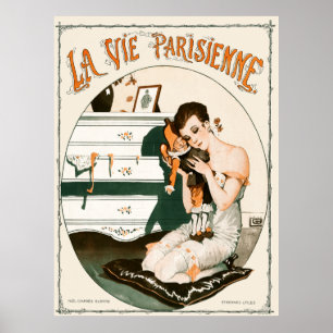La Vie Parisienne - Noël d'Après Guerre, Étrennes Poster