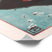 LA VIE PARISIENNE POSTER (Hoek)