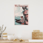 LA VIE PARISIENNE POSTER (Keuken)