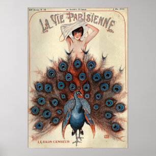 LA VIE PARISIENNE POSTER