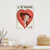 LA VIE PARISIENNE POSTER (Keuken)