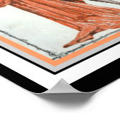 La Vie Parisienne Poster de couverture Vintage 12  (Coin)