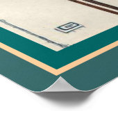 La Vie Parisienne Poster de couverture Vintage 16  (Coin)