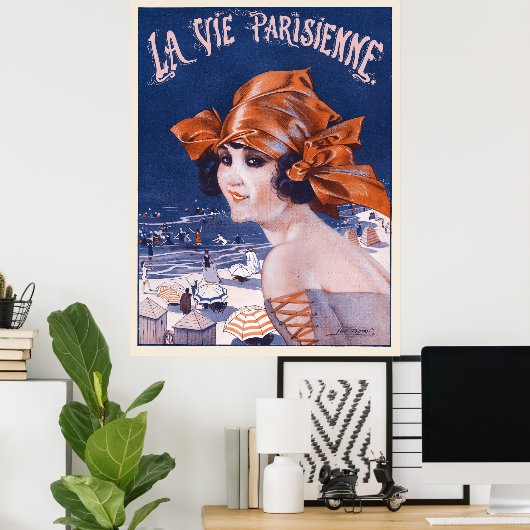 La Vie Parisienne - Pour Réchauffer NOS Espoirs Poster (Thuiskantoor)