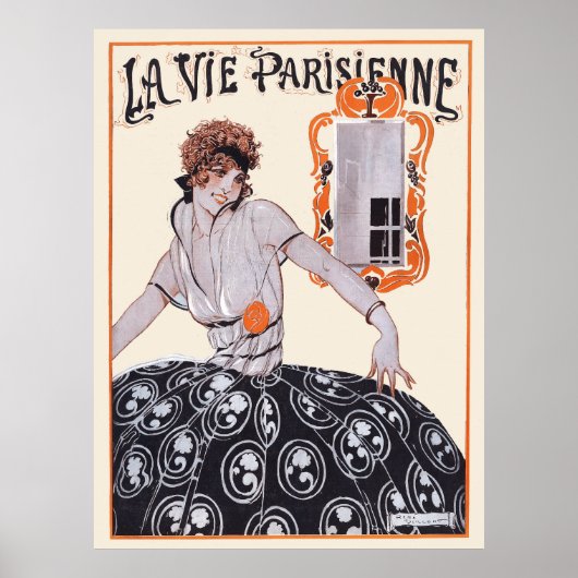 La Vie Parisienne - september 1920 Poster (Voorkant)