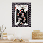 La Vie Parisienne - Socialite Poster (Keuken)