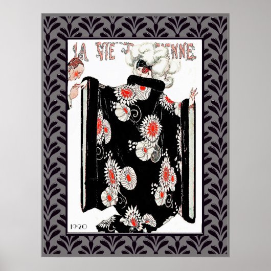 La Vie Parisienne - Socialite Poster (Voorkant)