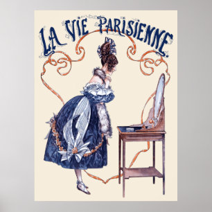 La Vie Parisienne - Un Siècle de Succès Poster
