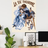 La Vie Parisienne - VN-permissionaris de la Class Poster (Thuiskantoor)