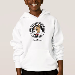 La Vie Personnalisée D'Amstaff Est Meilleure Avec