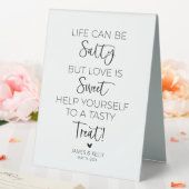 La vie peut être salée, mais l'amour est signe dou (In SItu (Mariage))