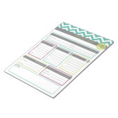 La vie. Plus Organisé. Bloc-notes Babysitter Notes (Incliné)