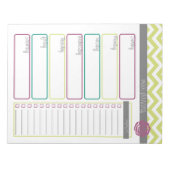 La vie. Plus Organisé. Bloc-notes de planification (Devant)