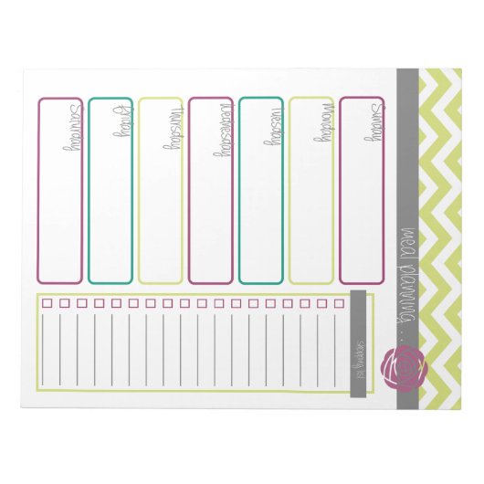 La vie. Plus Organisé. Bloc-notes de planification (Devant)