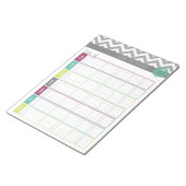 La vie. Plus Organisé. Bloc-notes pour le suivi d' (Incliné)