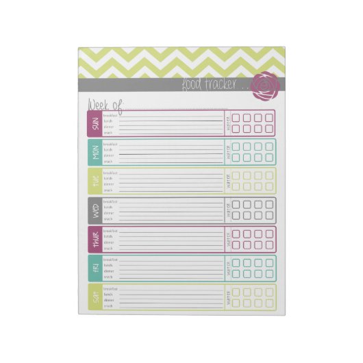 La vie. Plus Organisé. Bloc-notes pour le suivi de (Tourné)