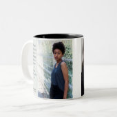 La vie profonde du bonheur Mug (Devant gauche)