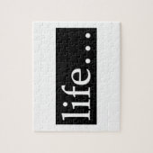 La vie... puzzle (Vertical)