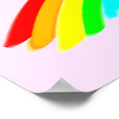 LA VIE ROSE EST MEILLEURE SUR LE POSTER PERSONNALI (Coin)