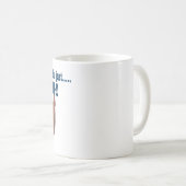 La vie sans grande tasse de barbe (Devant droit)