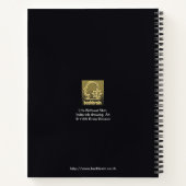 La vie sans peau par cahier de Brian Benson (Dos)