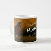 La vie sans tasse de chevaux (Devant gauche)