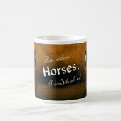 La vie sans tasse de chevaux (Centre)