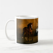La vie sans tasse de chevaux (Gauche)