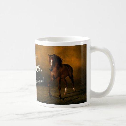 La vie sans tasse de chevaux (Droite)