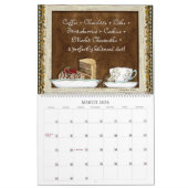 La Vie Se Déroule Sur Le Café, Le Calendrier (Mar 2026)